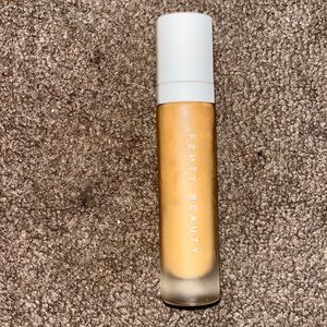 matte foundations, fenty beauty